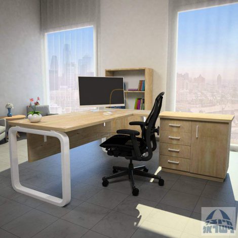 שולחן משרדי דגם KESHET