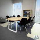 שולחן משרדי דגם KESHET