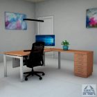 שולחן מחשב פינתי דגם MILA