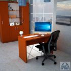 שולחן מחשב משרדי למזכירה COMODOR