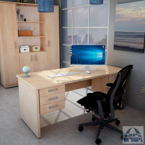 שולחן מחשב משרדי למזכירה COMODOR