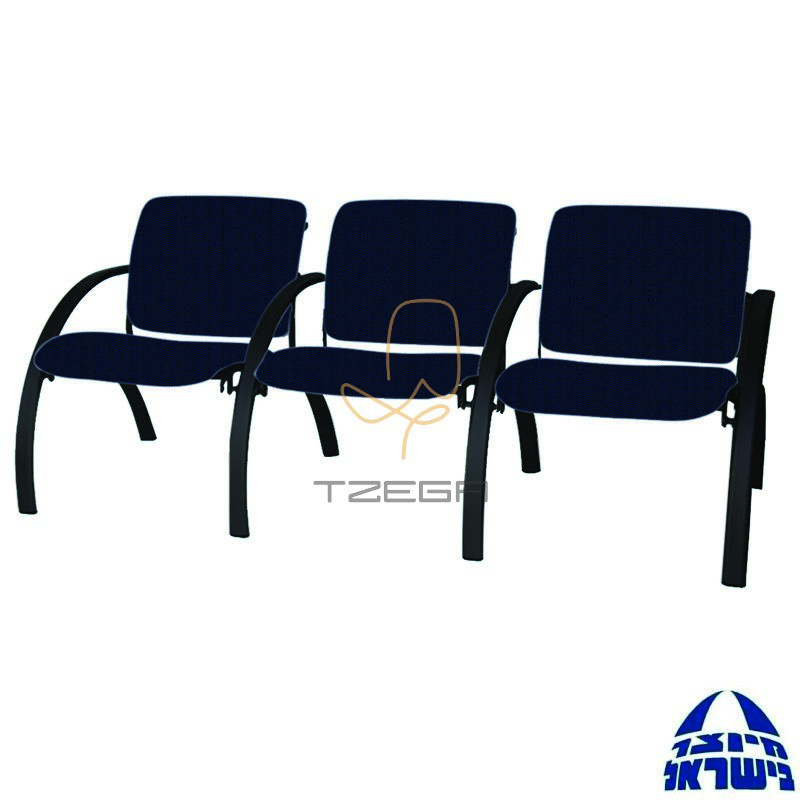 ספסל המתנה תלת מושבי סטאטוס