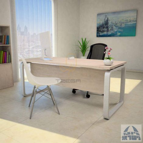 שולחן מחשב למזכירה דגם KESHET