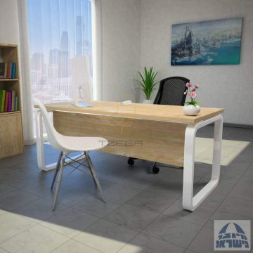 שולחן מחשב למזכירה דגם KESHET