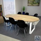 שולחן חדר ישיבות דגם KESHET
