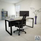 שולחן מחשב מזכירה דגם RIO