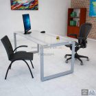 שולחן מחשב זכוכית דגם KENDEL